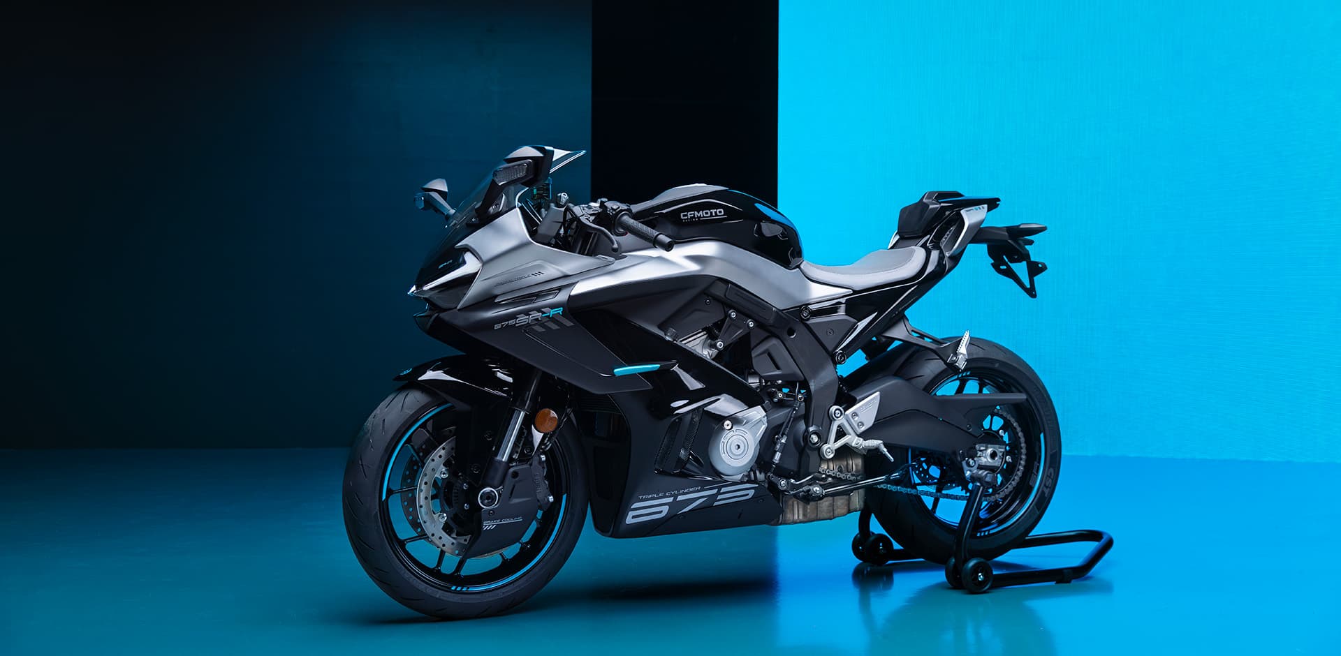 CF MOTO 675 SR-R